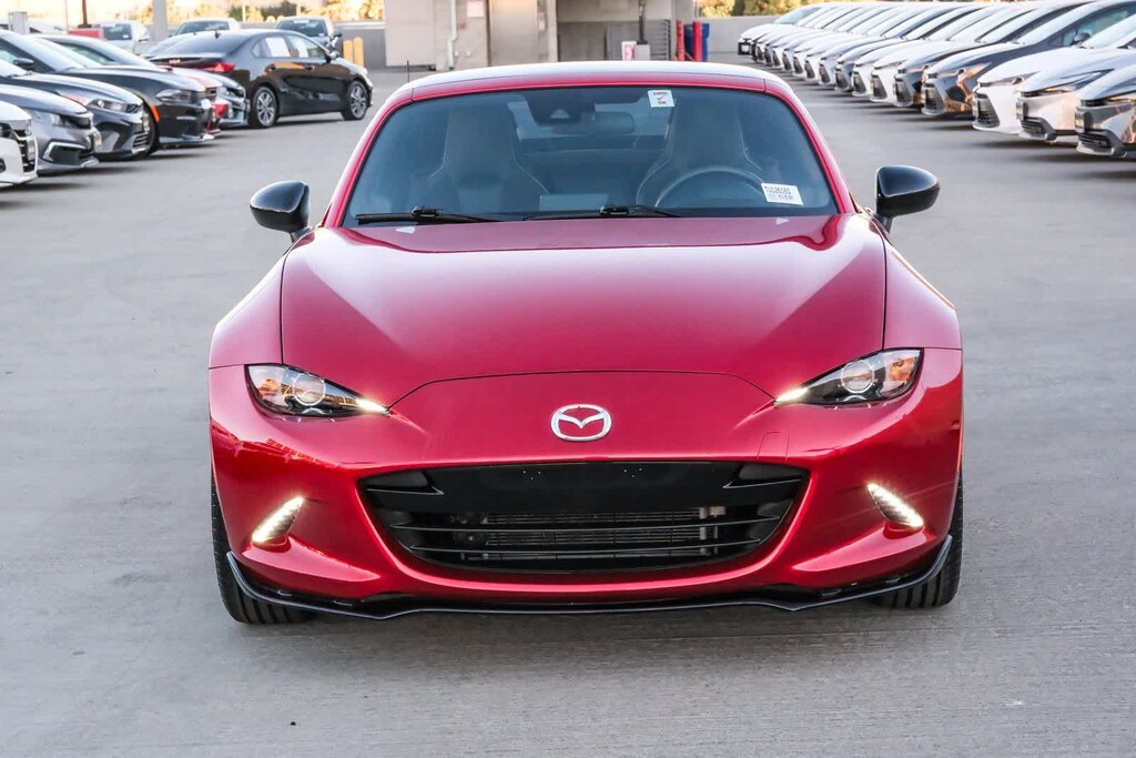 Used 2021 Mazda Mazda MX-5 Miata RF Club Convertible