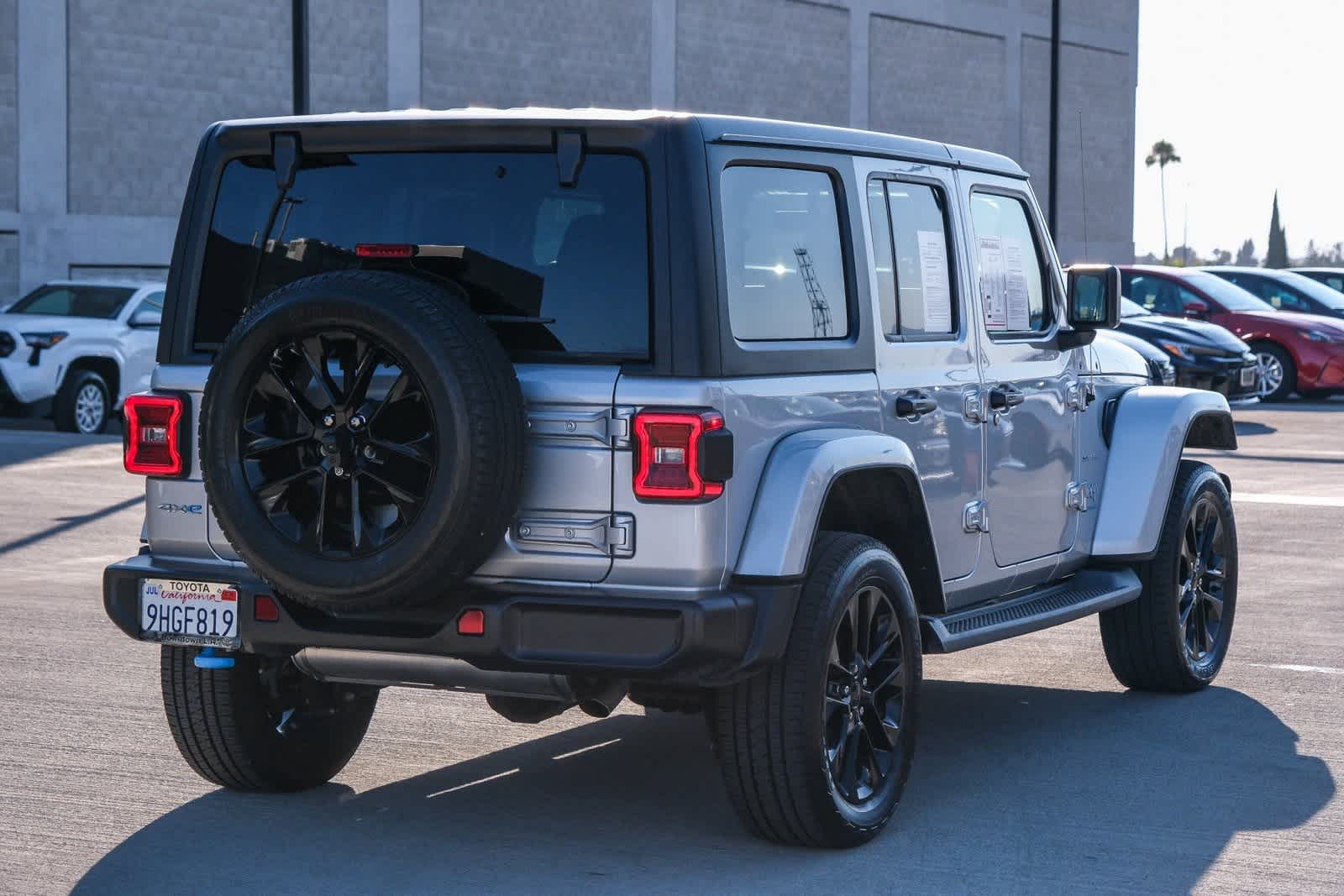 Thumbnail: 2023 Jeep Wrangler - 4