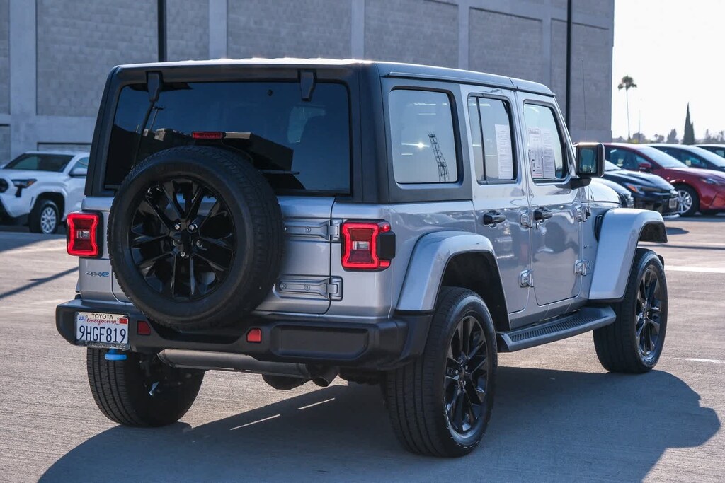 Used 2023 Jeep Wrangler 4xe Sahara SUV