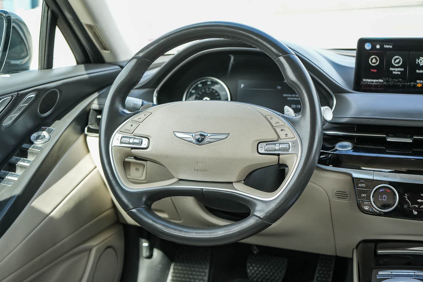 Thumbnail: 2022 Genesis G80 - 16