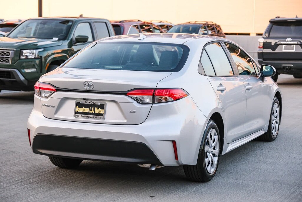 Certified 2025 Toyota Corolla LE Sedan