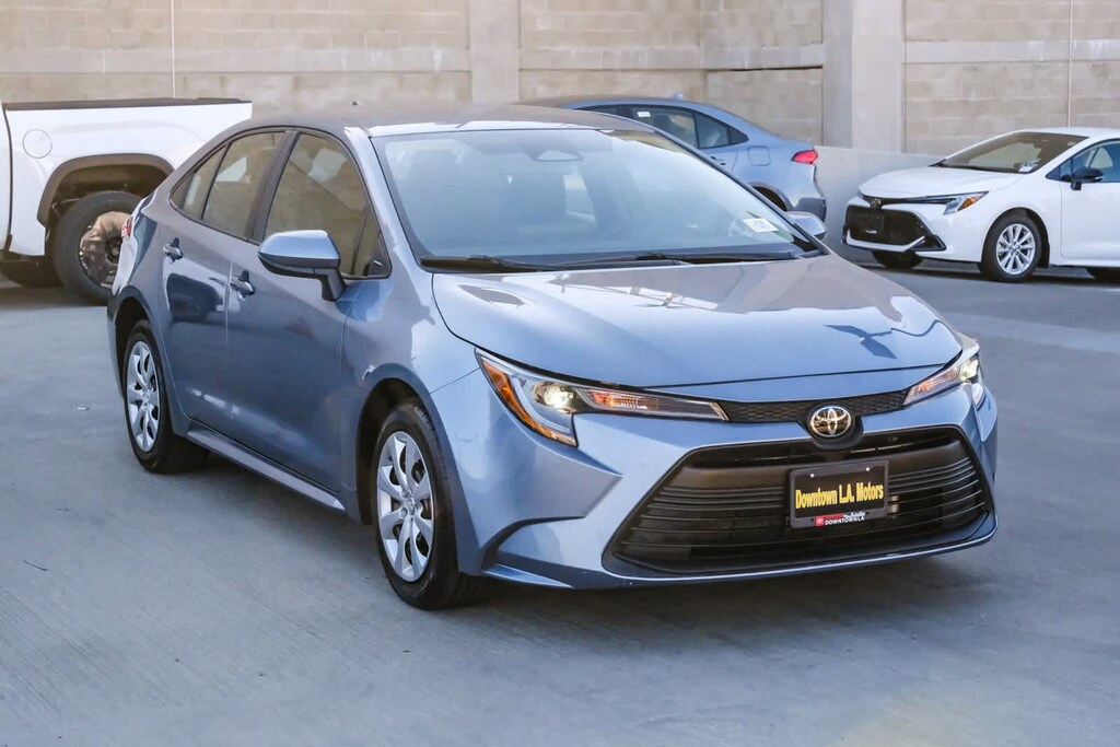 Certified 2023 Toyota Corolla LE Sedan