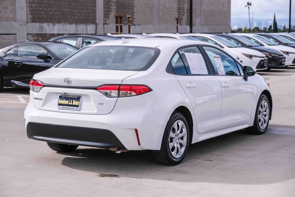 Used 2023 Toyota Corolla LE Sedan