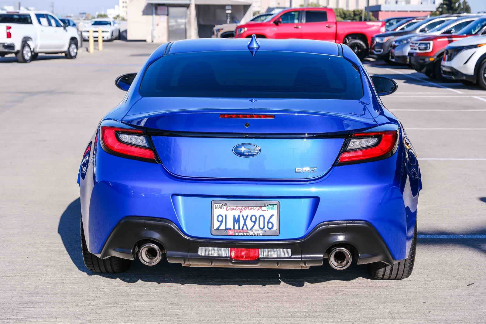 Thumbnail: 2024 Subaru BRZ - 4