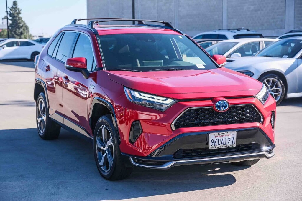 Certified 2024 Toyota RAV4 Prime SE SUV