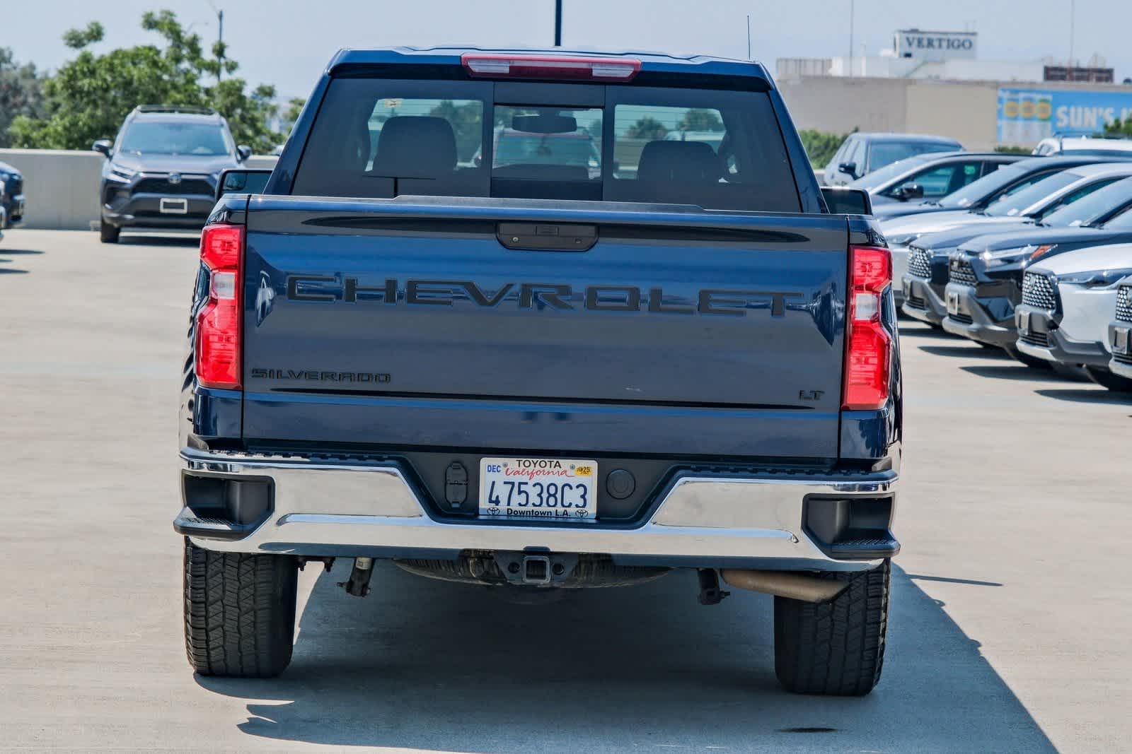 Thumbnail: 2021 Chevrolet Silverado 1500 - 5