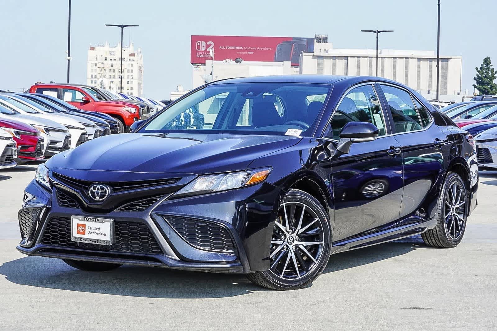 2024 Toyota Camry SE -
                  Los Angeles, CA