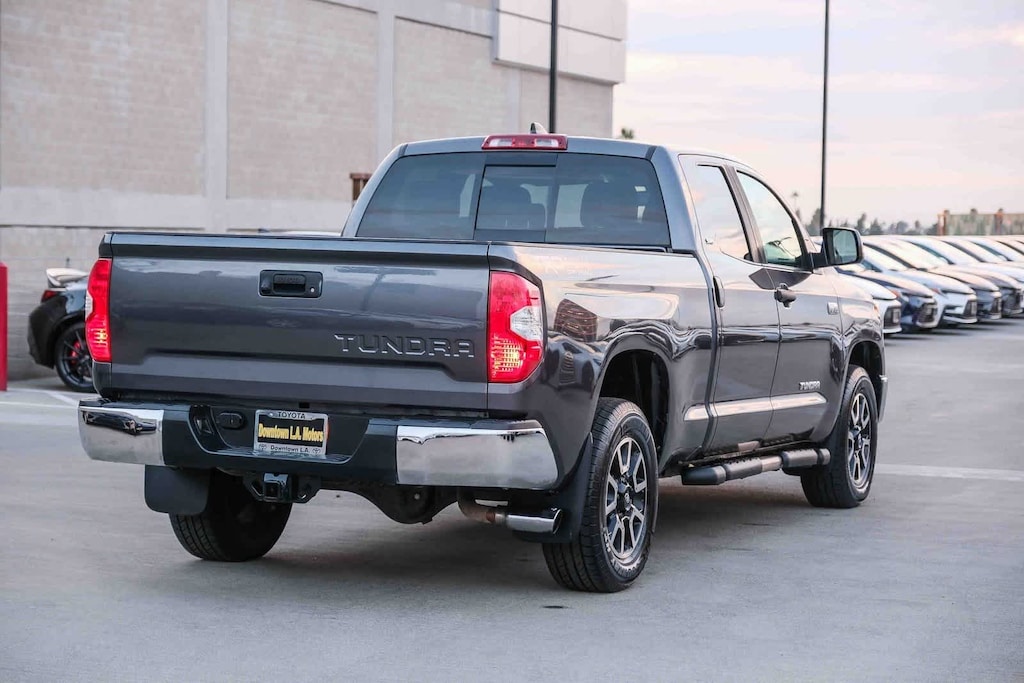 Used 2021 Toyota Tundra SR5 5.7L V8 Truck Double Cab