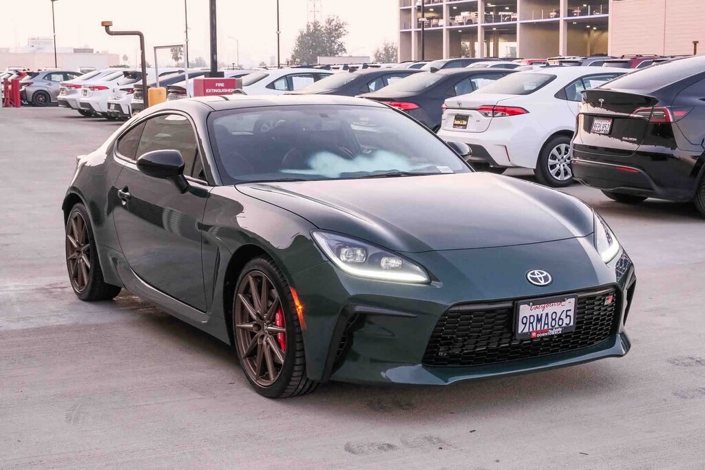 Certified 2025 Toyota GR86 Hakone Edition Coupe