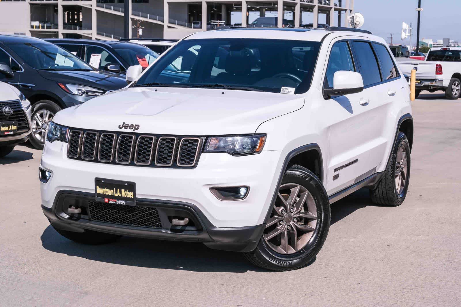2016 Jeep Grand Cherokee