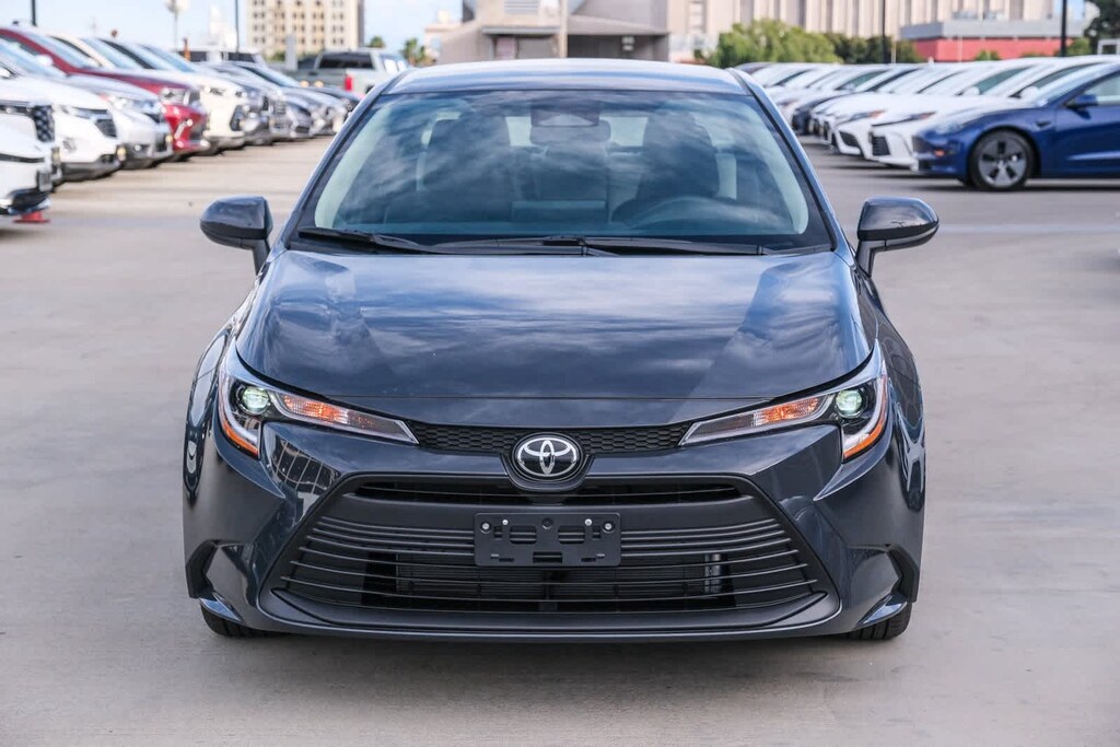New 2026 Toyota Corolla LE Sedan