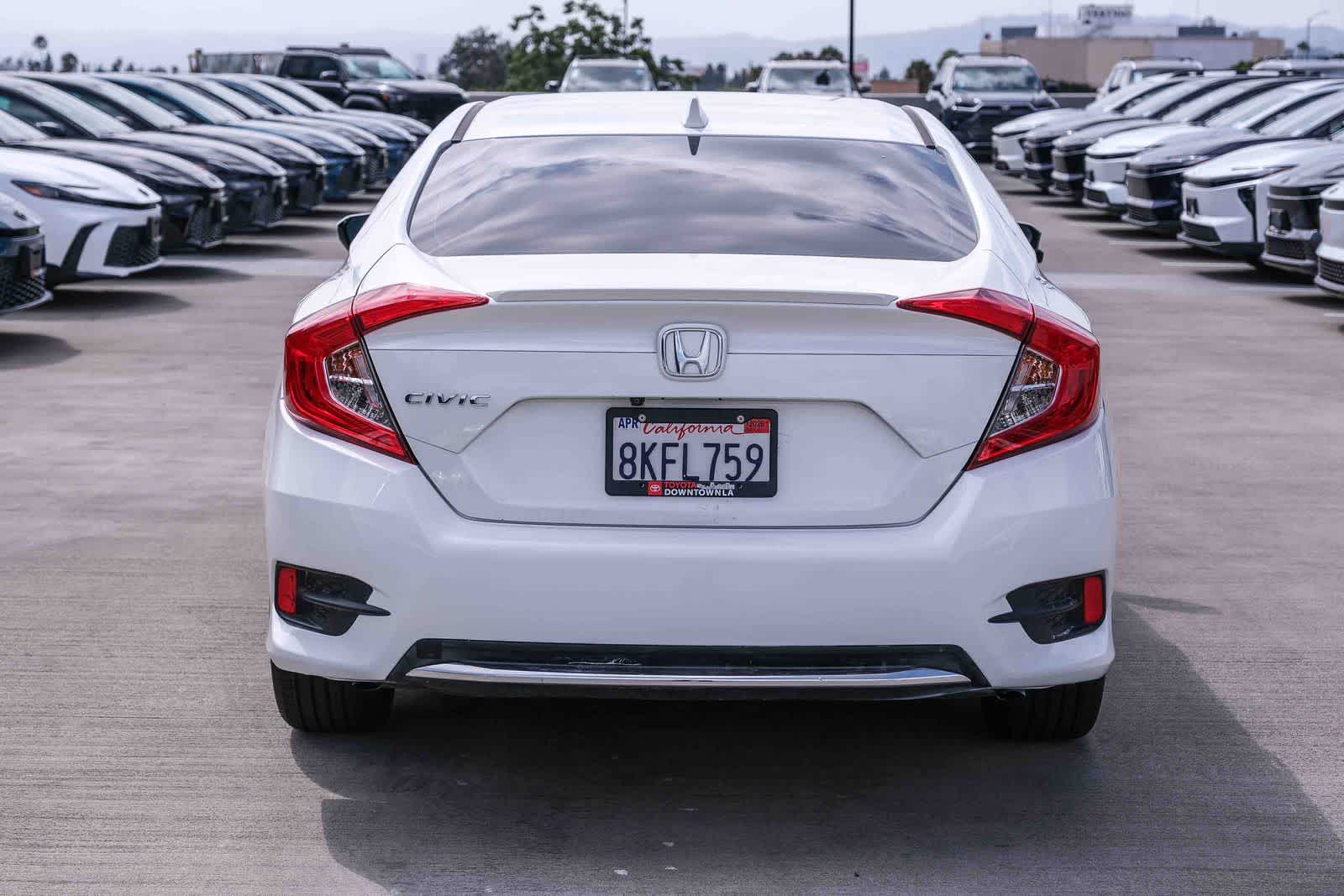 Thumbnail: 2019 Honda Civic - 4