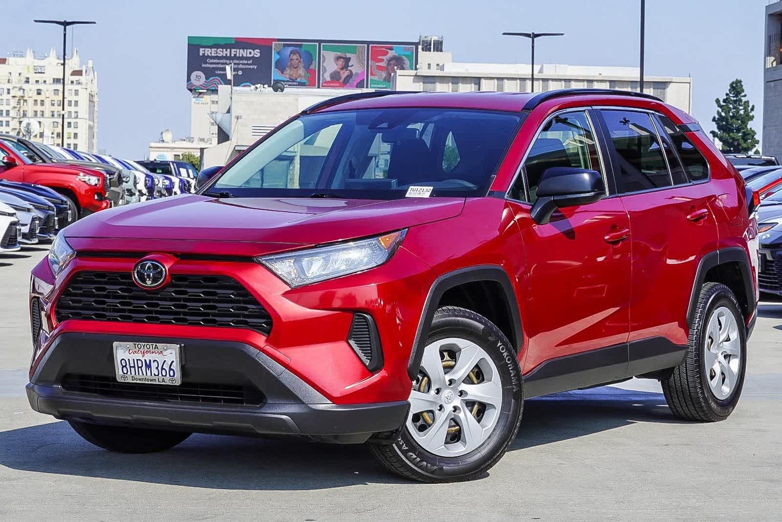 2019 Toyota RAV4 LE -
                  Los Angeles, CA