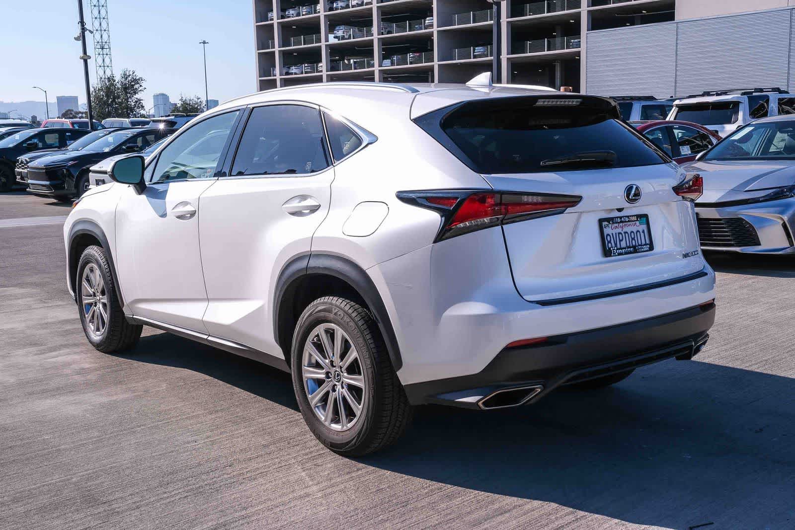 Thumbnail: 2021 Lexus NX - 6