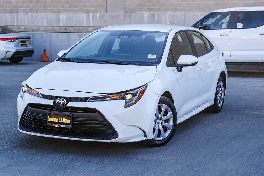 Certified 2023 Toyota Corolla LE Sedan