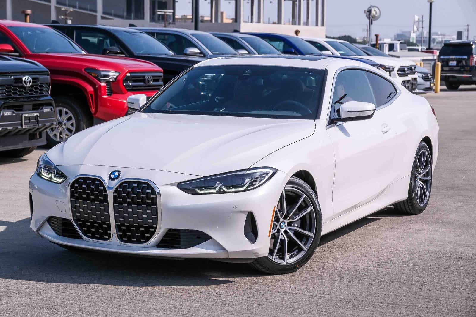 Thumbnail: 2024 BMW 4 Series - 1