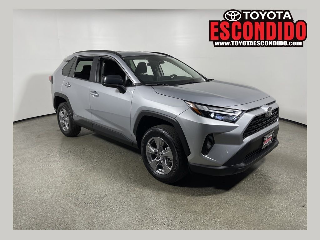 Certified 2025 Toyota RAV4 Hybrid LE SUV