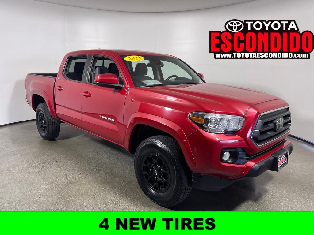 2022 Toyota Tacoma Truck Double Cab 