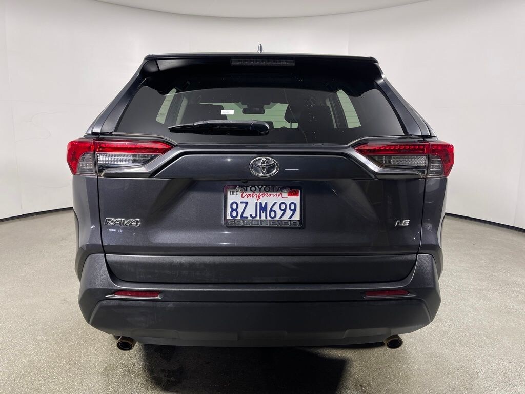 Certified 2021 Toyota RAV4 LE SUV