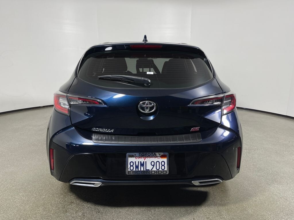 Used 2021 Toyota Corolla Hatchback Hatchback