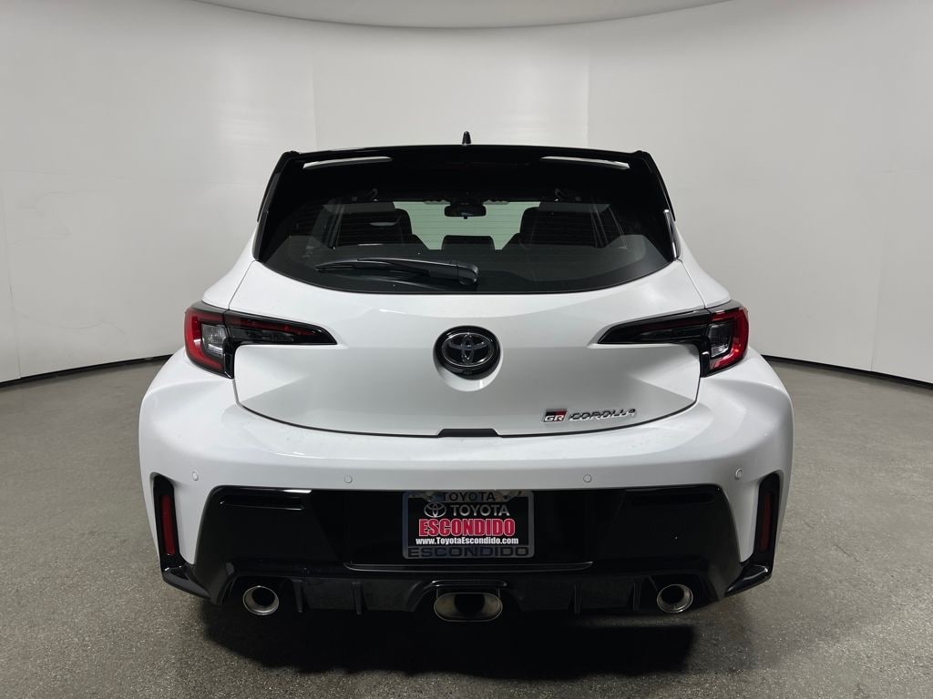 New 2026 Toyota GR Corolla Premium Plus MT 5DR PREMIUM PLUS