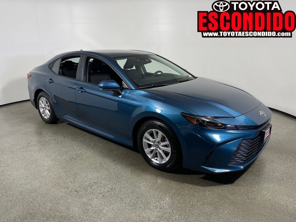 Certified 2025 Toyota Camry LE Sedan
