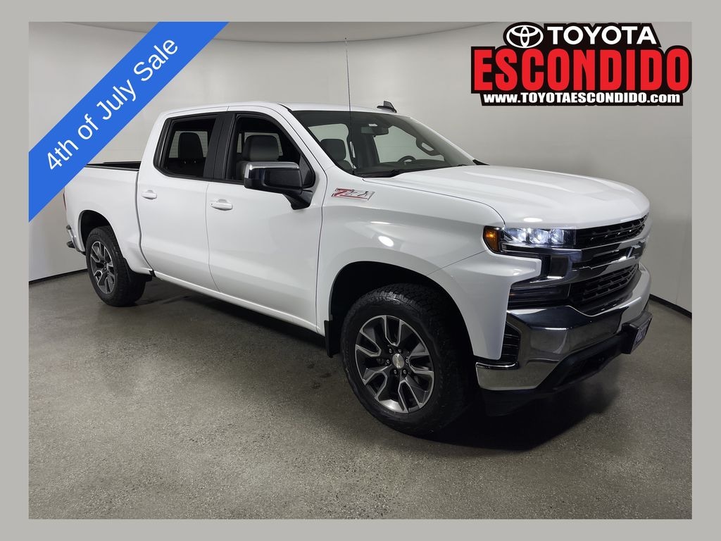Used 2022 Chevrolet Silverado 1500 LTD LT w/1LT Truck Crew Cab