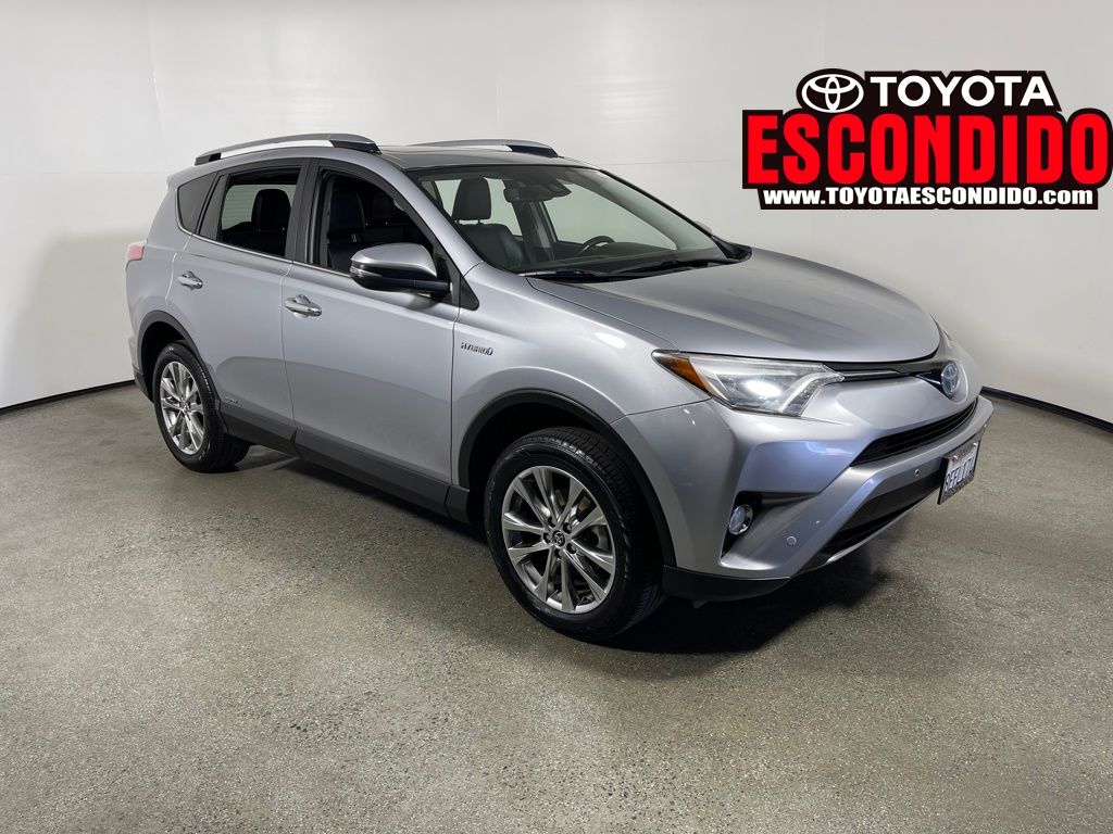 2018 Toyota RAV4 Limited