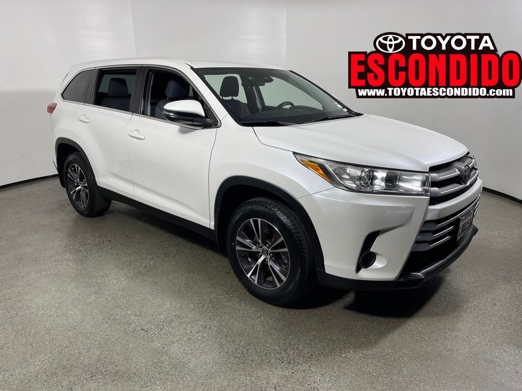 Certified 2019 Toyota Highlander LE I4 SUV