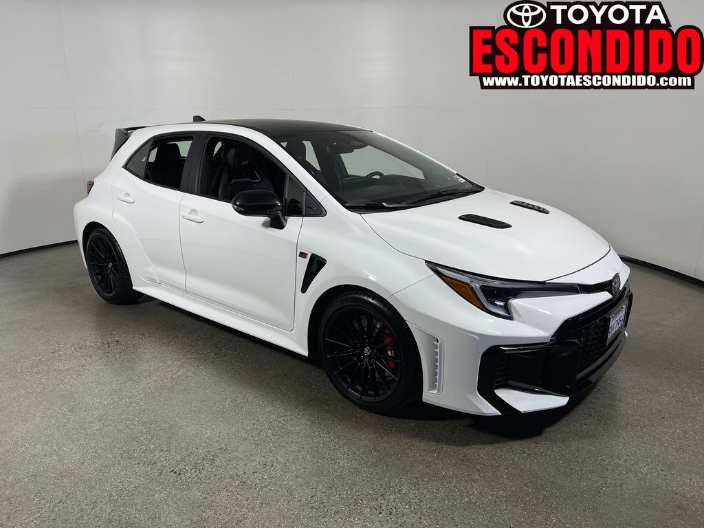 Certified 2026 Toyota GR Corolla Premium Plus Hatchback