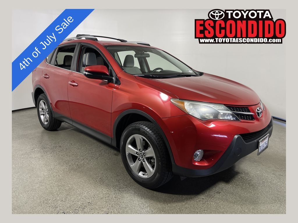 Used 2015 Toyota RAV4 XLE SUV