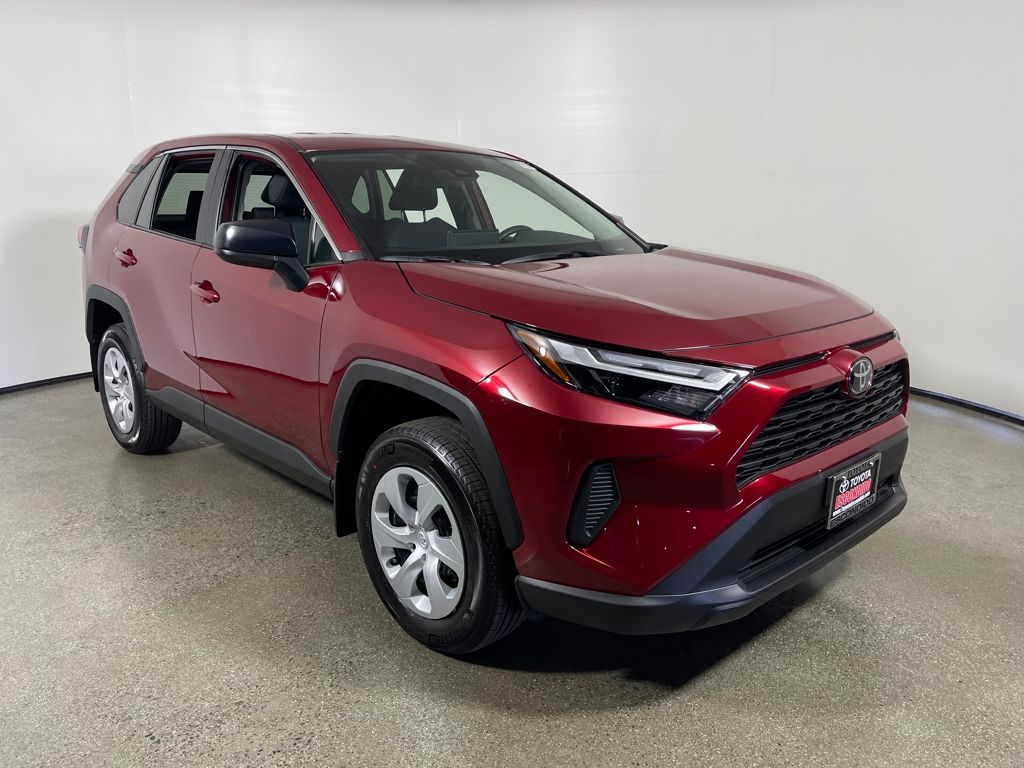 2025 Toyota RAV4 LE FWD SUV 