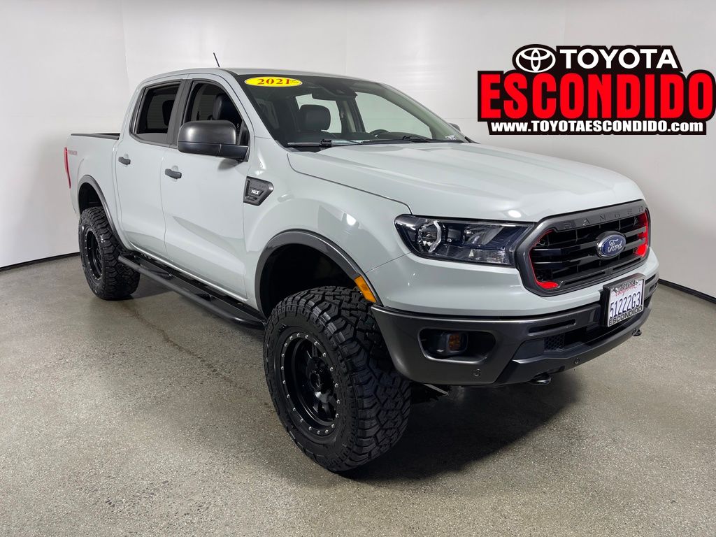 2021 Ford Ranger XLT's photo