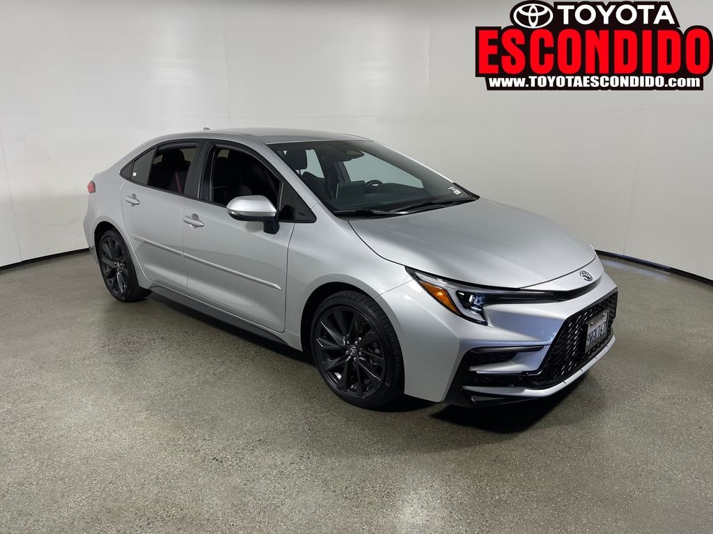 Certified 2026 Toyota Corolla Hybrid SE Sedan