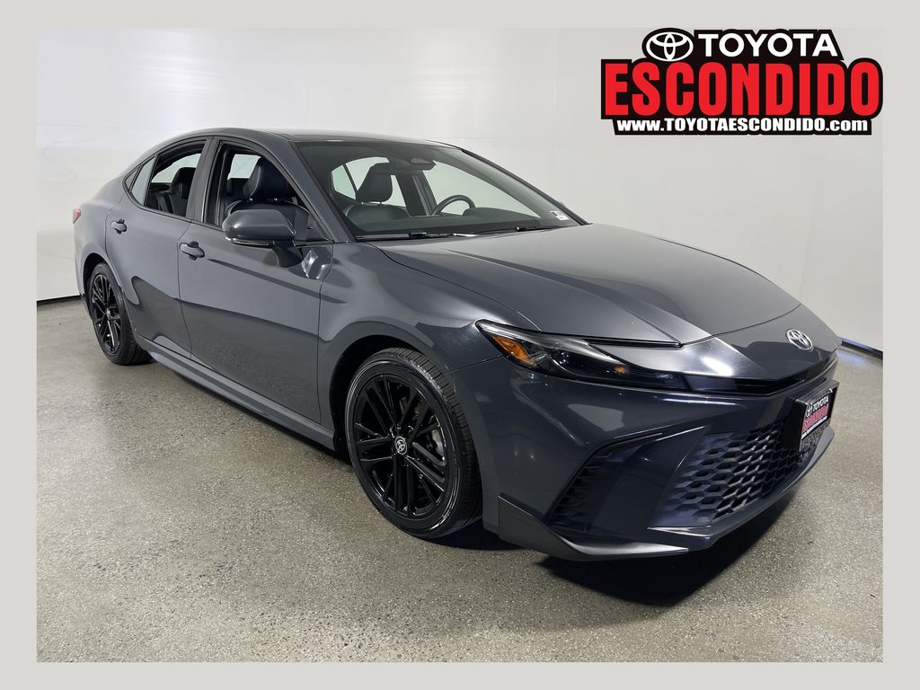 2025 Toyota Camry