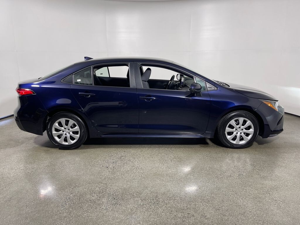 Used 2025 Toyota Corolla LE Sedan