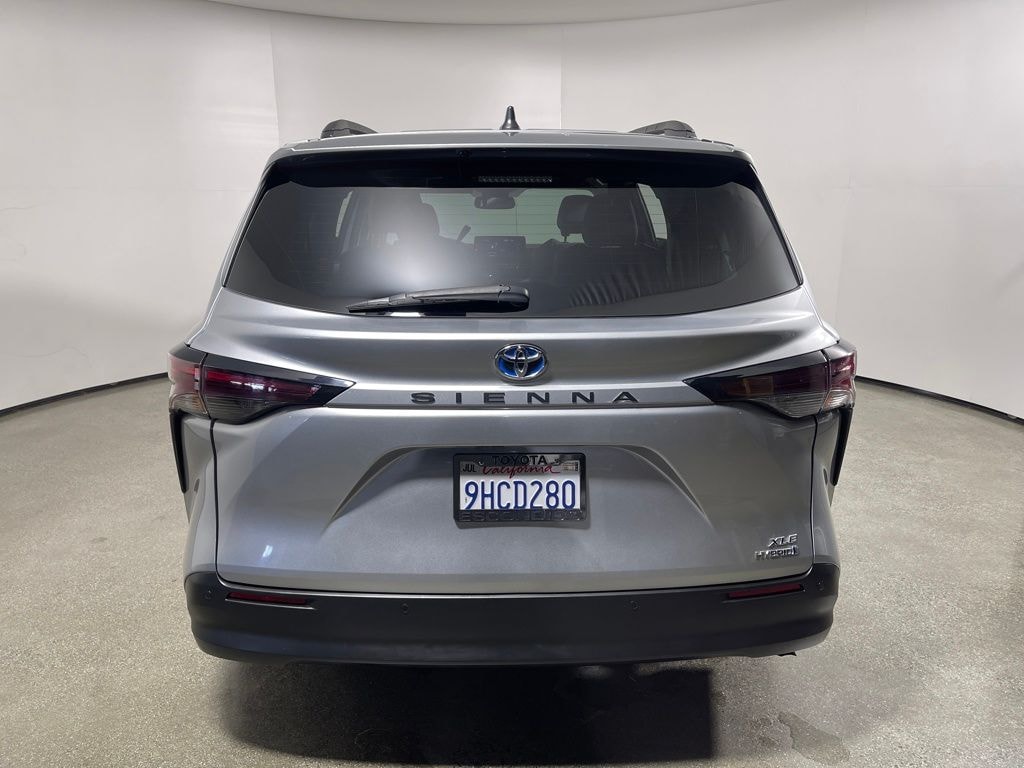 Certified 2023 Toyota Sienna XLE Van Passenger Van