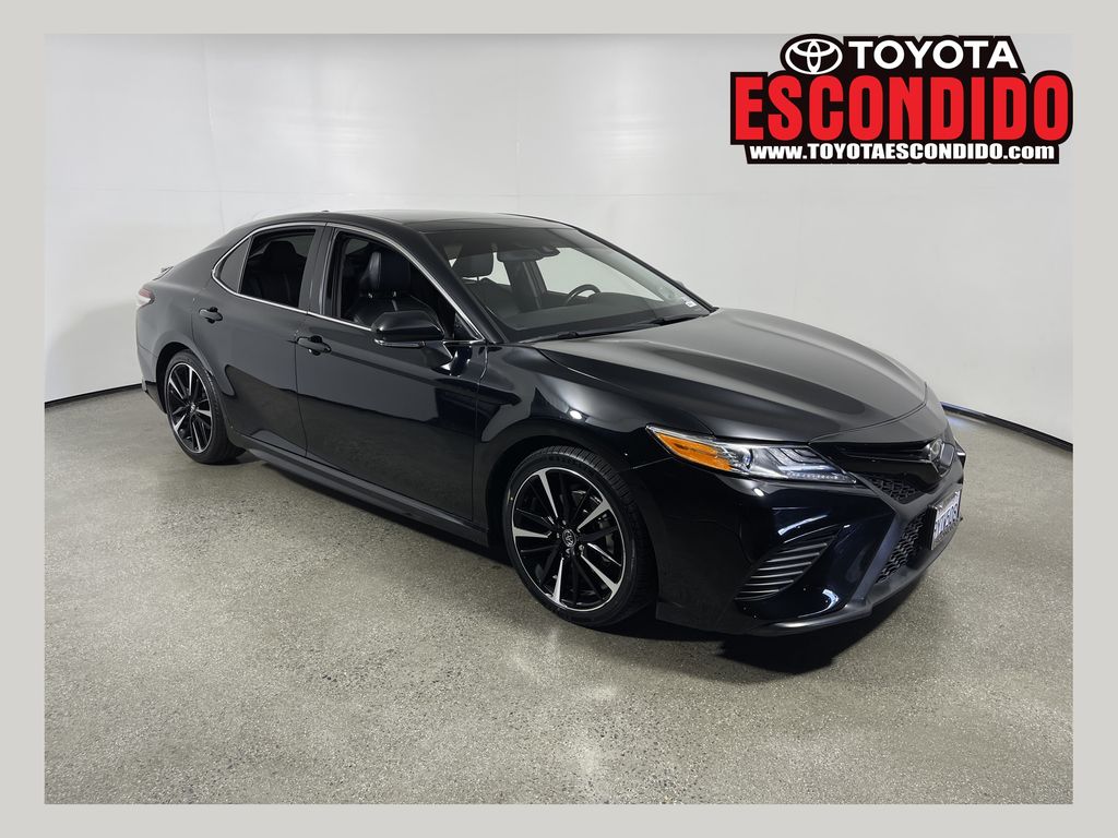 2020 Toyota Camry 3.5 Auto V6 XSE's photo