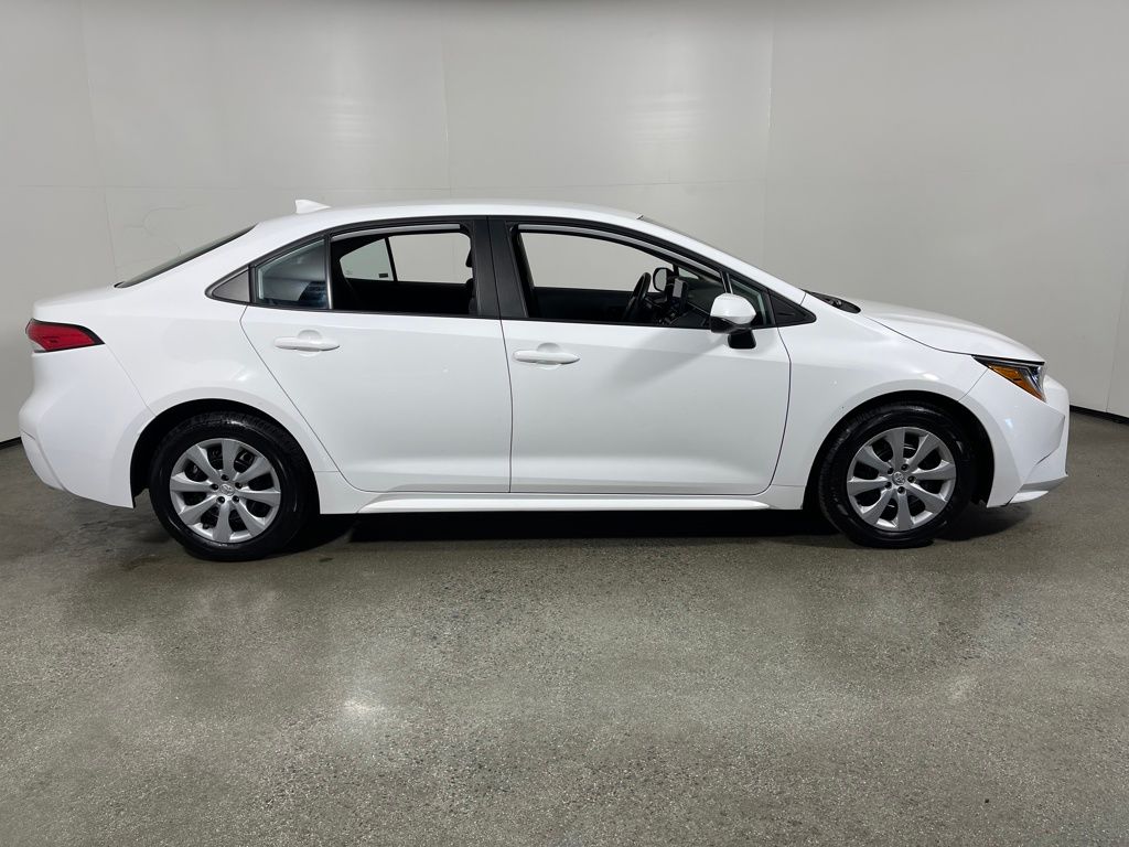 Certified 2023 Toyota Corolla LE with VIN 5YFB4MDE5PP011764 for sale in Northfield, Minnesota