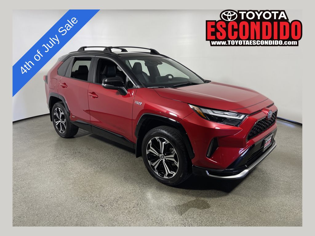 2023 Toyota RAV4 Prime XSE AWD photo