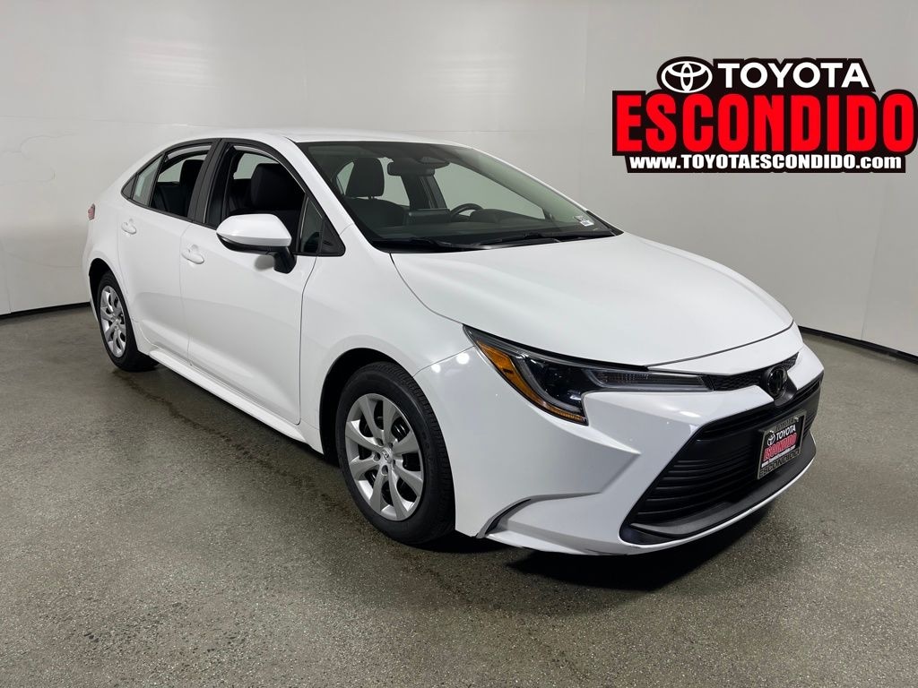 Certified 2024 Toyota Corolla LE Sedan