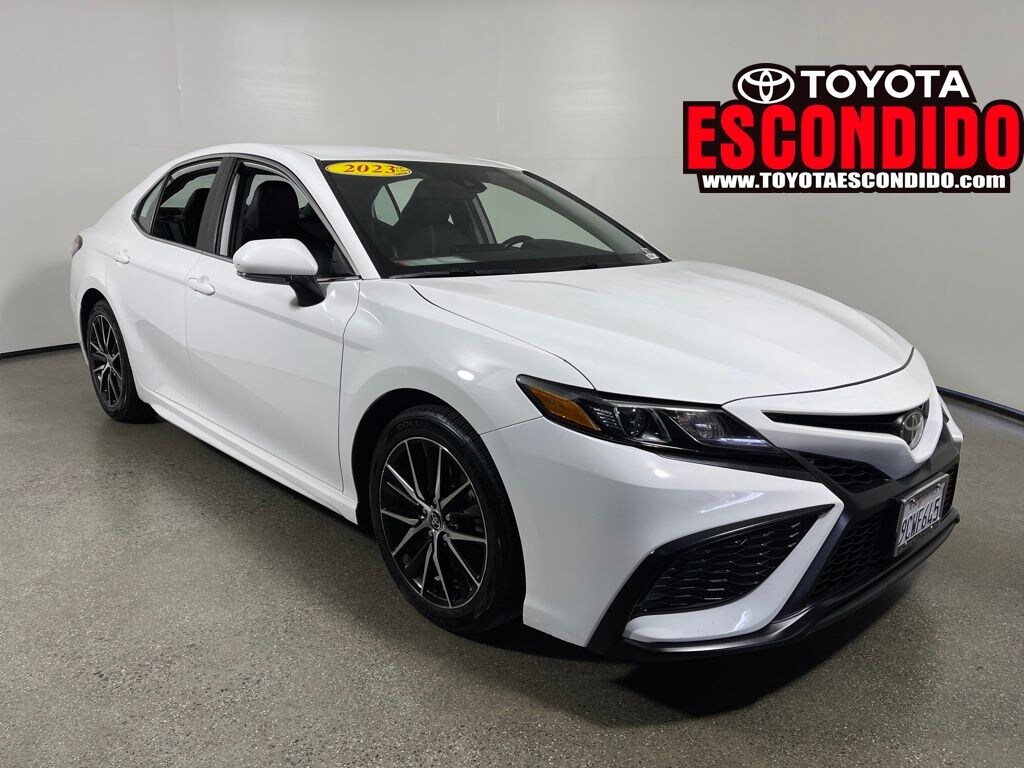 Certified 2023 Toyota Camry SE Sedan