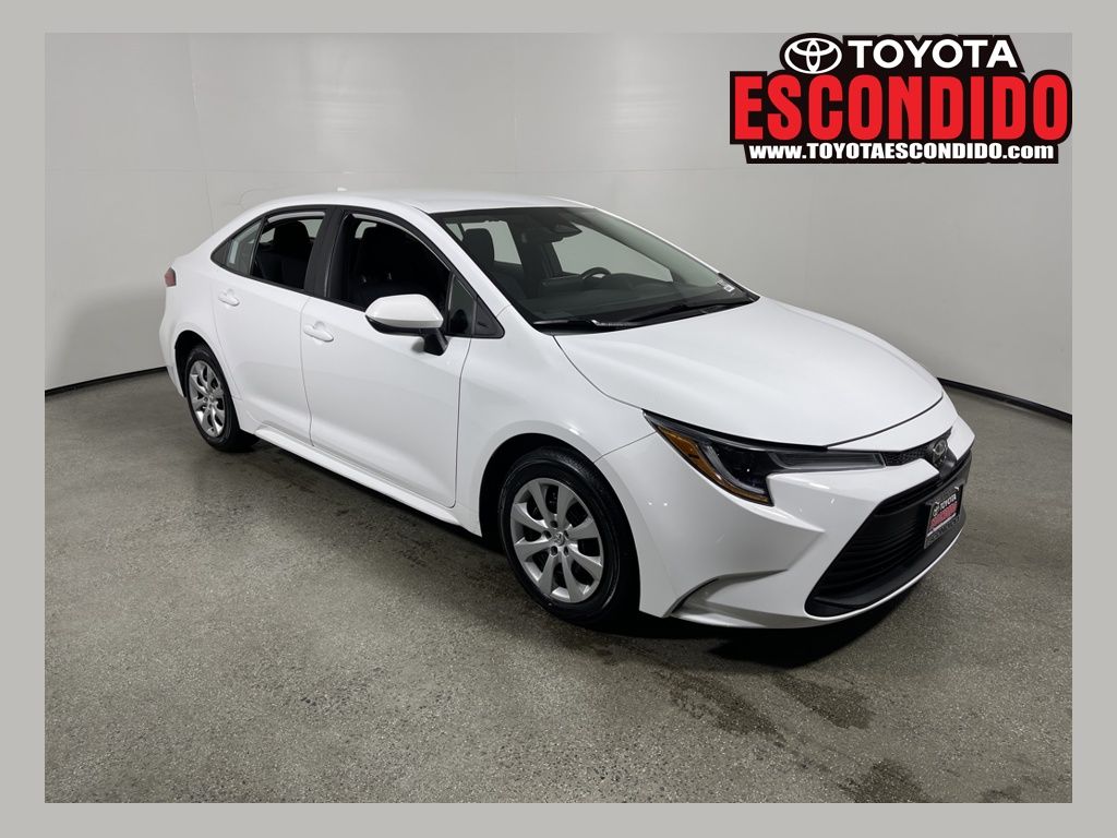2024 Toyota Corolla Sedan 