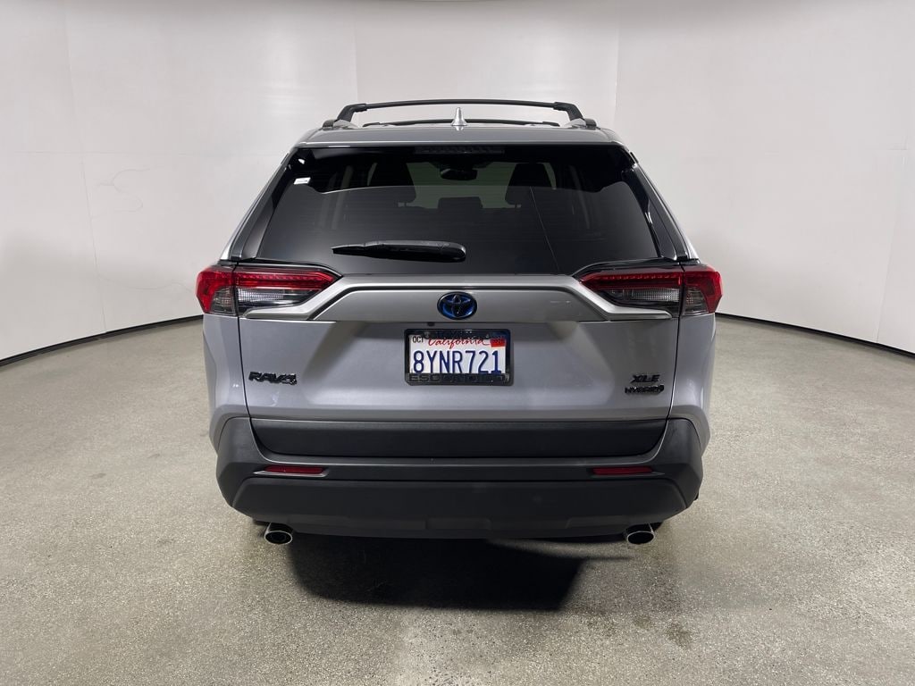 Certified 2021 Toyota RAV4 Hybrid XLE SUV