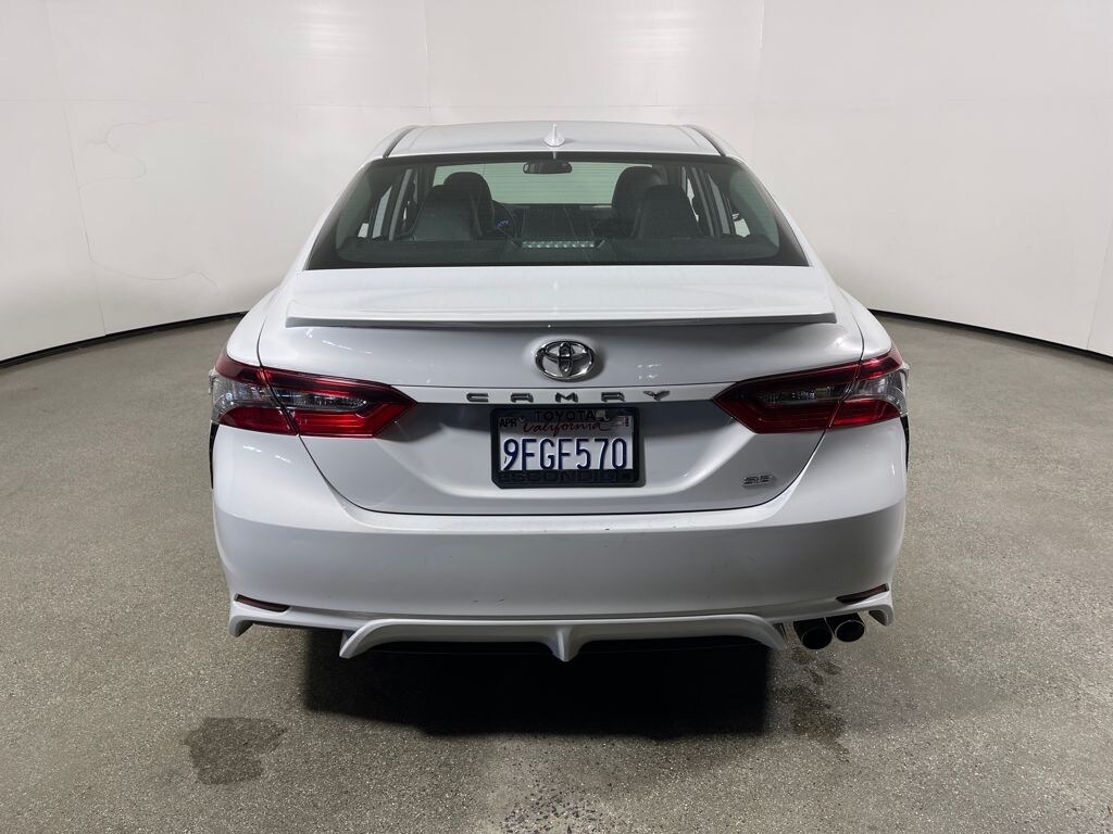 Certified 2023 Toyota Camry SE Sedan