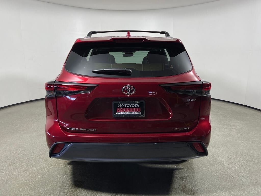 New 2026 Toyota Highlander Hybrid Limited LIMITED AWD