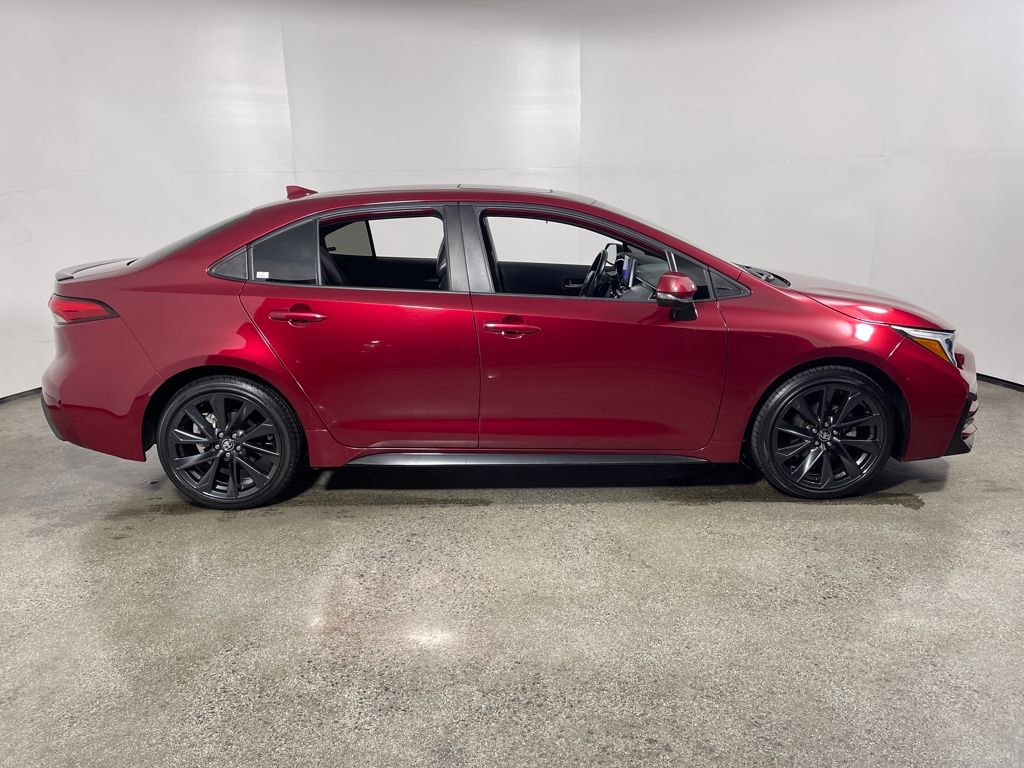 Certified 2023 Toyota Corolla XSE with VIN 5YFT4MCE7PP154754 for sale in Kansas City