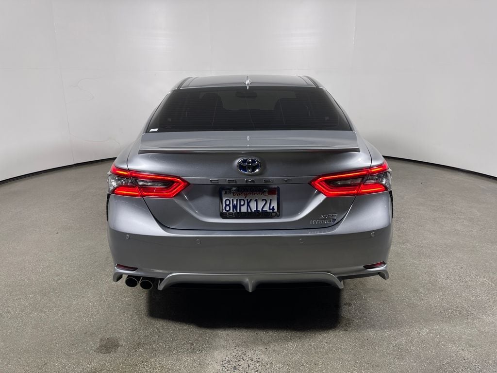 Certified 2021 Toyota Camry Hybrid XSE Sedan