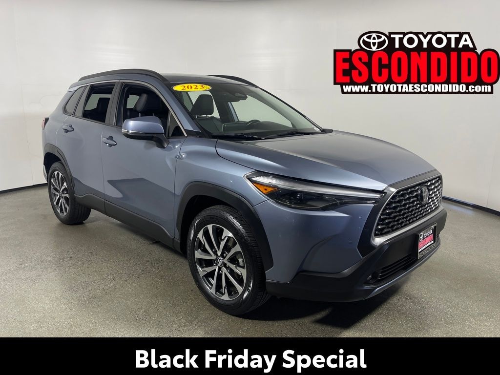 Certified 2023 Toyota Corolla Cross XLE SUV