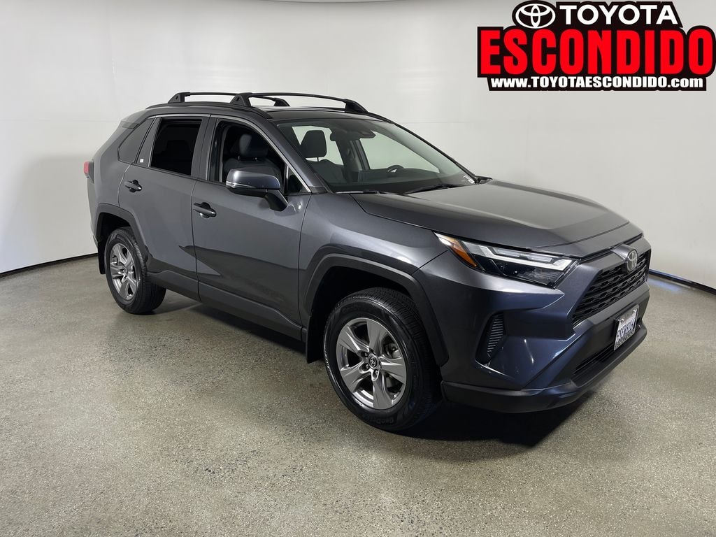 Certified 2025 Toyota RAV4 XLE SUV